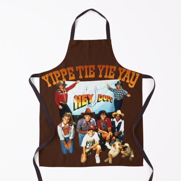 Item preview, Hey Dude Bar None Ranch Retro 90s Cast Tribute designed and sold by 90snerd.