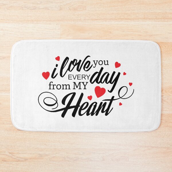 Item preview, i love u from my hart EVERY designed and sold by CHINDAG.
