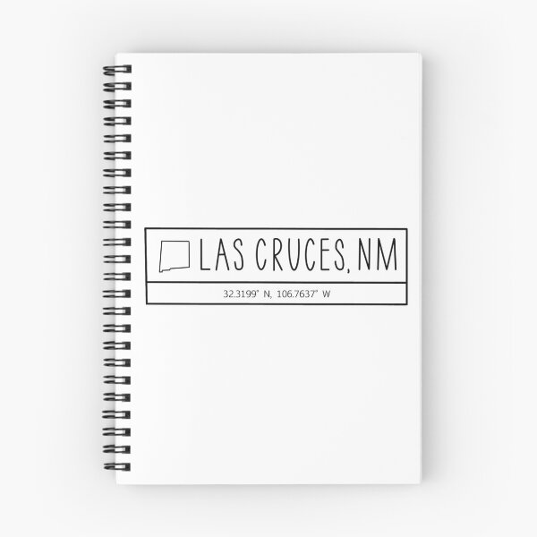 Item preview, Las Cruces New Mexico Coordinates designed and sold by Emily Designs.