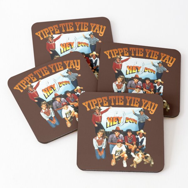 Item preview, Hey Dude Bar None Ranch Retro 90s Cast Tribute designed and sold by 90snerd.