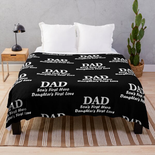 Item preview, Dad Son's First Hero Daughter's First Love designed and sold by LashCreations.