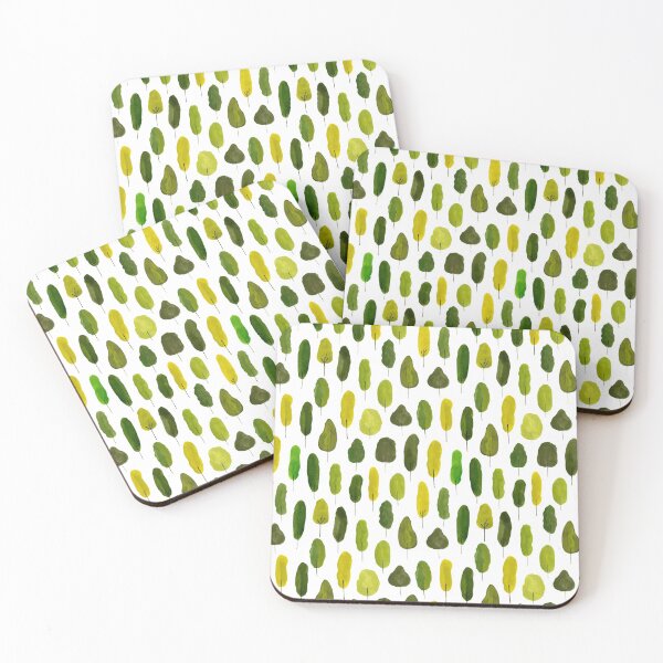 Item preview, Tiny Forest Pattern designed and sold by Identity Club Co.