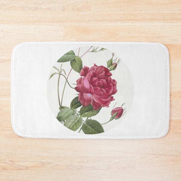 Item preview, Painted roses round stickers designed and sold by wavethreat.