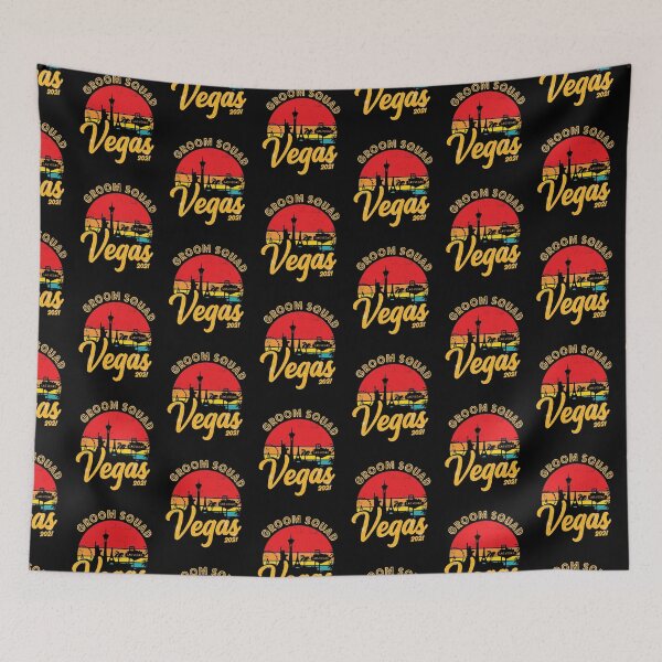 Item preview, Vegas Groom Squad Bachelor Party Las Vegas 2021 designed and sold by ibeargifts.