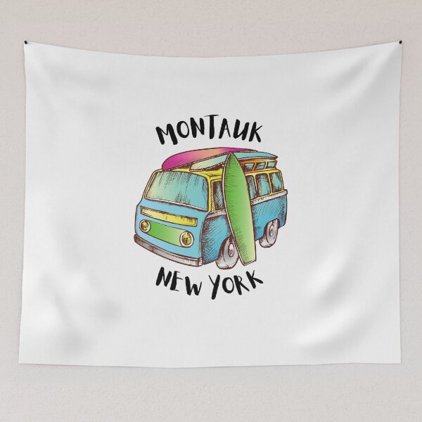 Item preview, montauk surf beach designed and sold by Original1977.