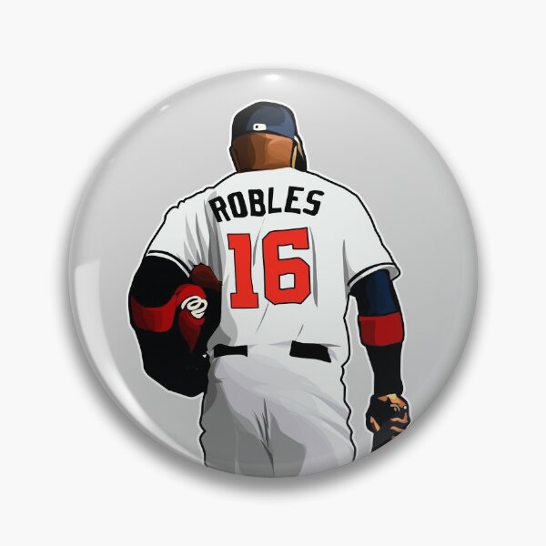 Item preview, Victor Robles #16 Leaves The Dugout designed and sold by DadSports.