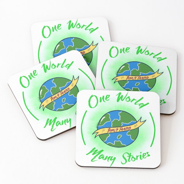 Item preview, Am4Teens One World Many Stories designed and sold by Am4Teens.