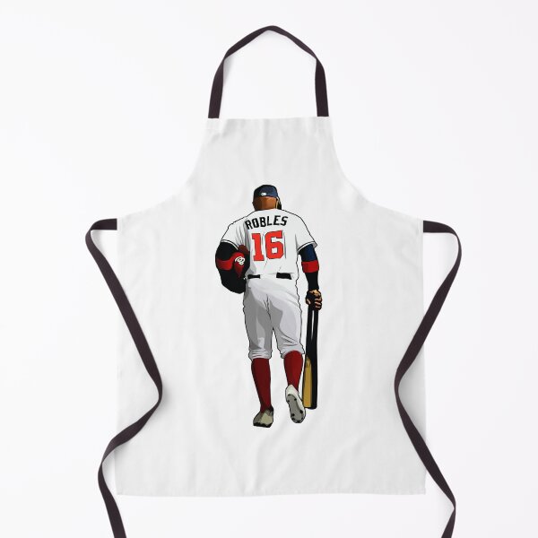 Item preview, Victor Robles #16 Leaves The Dugout designed and sold by DadSports.