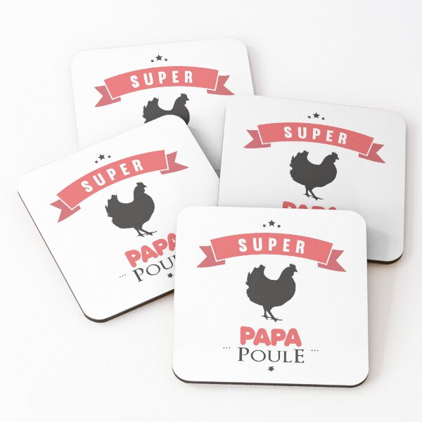 Item preview, Super daddy hen designed and sold by lepetitcalamar.