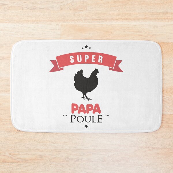 Item preview, Super daddy hen designed and sold by lepetitcalamar.