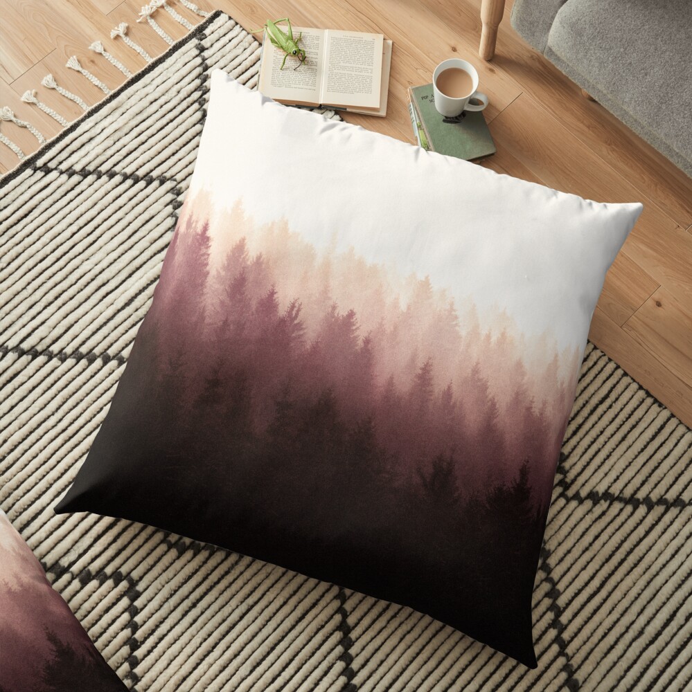 Chasing Light Floor Pillow
