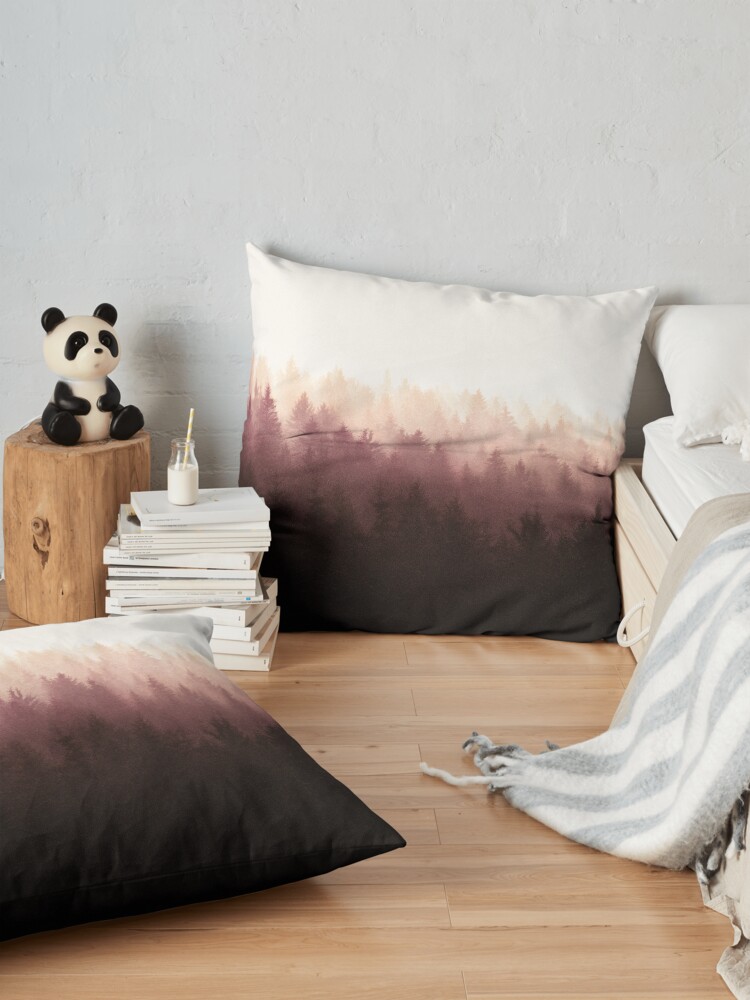 Alternate view of Chasing Light Floor Pillow