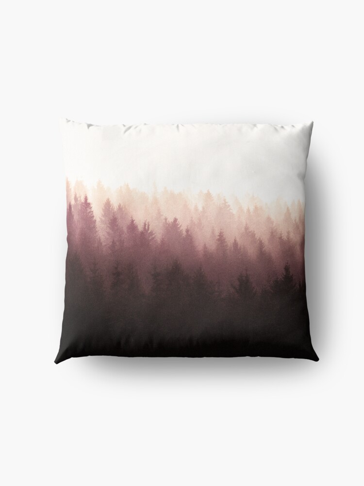 Alternate view of Chasing Light Floor Pillow