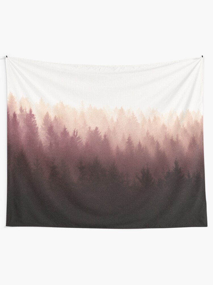 Alternate view of Chasing Light Tapestry