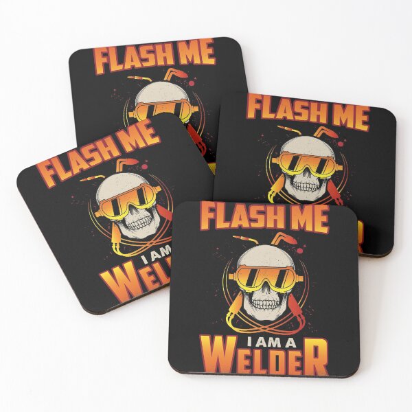Item preview, Flash me I’m a welder  designed and sold by LinconZ.