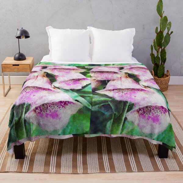 Item preview, Foxglove In The Garden 3 designed and sold by Robert Alsop.