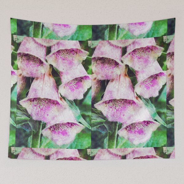 Item preview, Foxglove In The Garden 3 designed and sold by Robert Alsop.