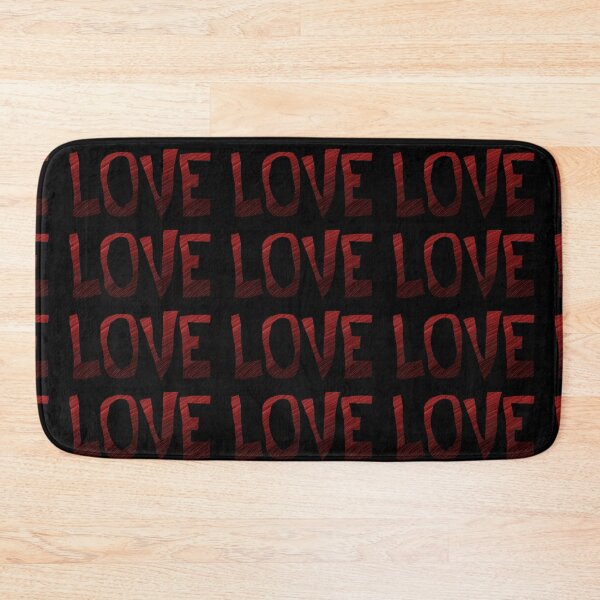 Item preview, Love Tones (Red) designed and sold by ScarletPanda.