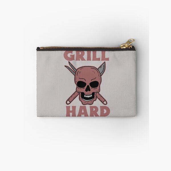 Item preview, l Hard, BBQ Grilling Skull designed and sold by Dan66.