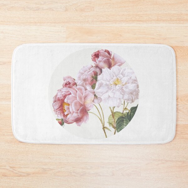 Item preview, Painted roses round stickers designed and sold by wavethreat.