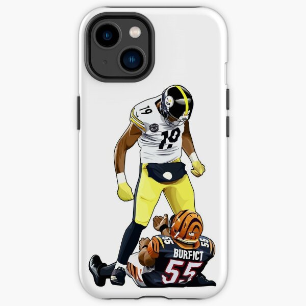 Pitsburg Steelers Wallpaper iPhone 14 Plus Case