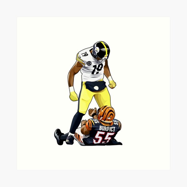 Item preview, JuJu Hit Slam Burfict designed and sold by DadSports.