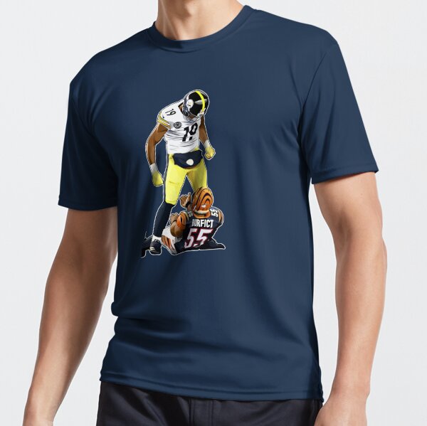 Minkah Fitzpatrick Steelers Interception waving Active T-Shirt for Sale by  mrooney7