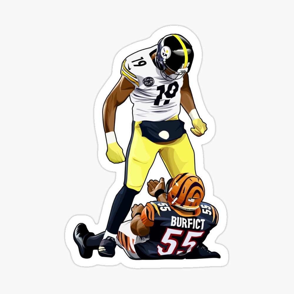 JuJu Hit Slam Burfict Magnet for Sale by DadSports