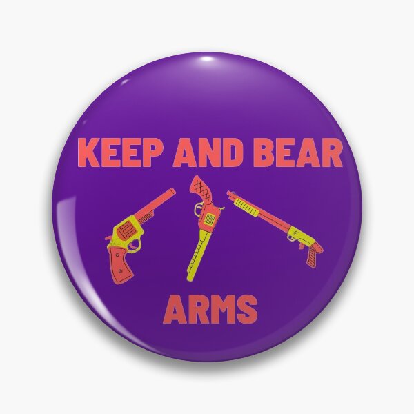 Item preview, Keep And Bear Arms designed and sold by indie-shop.