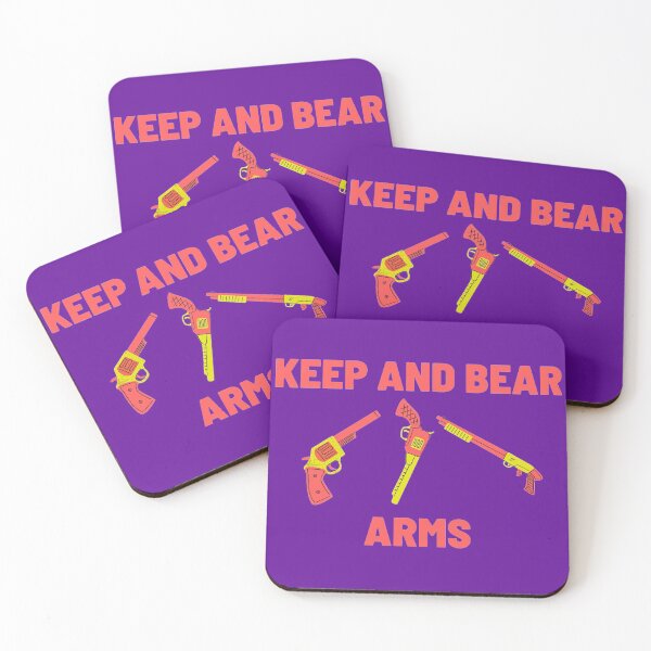 Item preview, Keep And Bear Arms designed and sold by indie-shop.