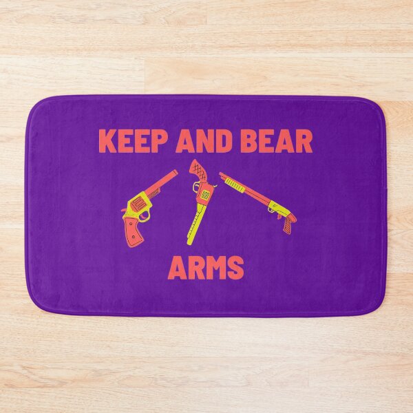 Item preview, Keep And Bear Arms designed and sold by indie-shop.