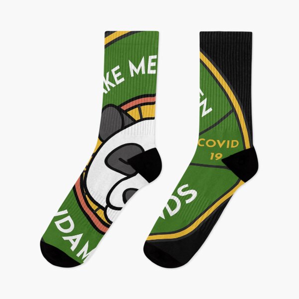 Item preview, Wake Me Up When Pandamic Ends - Pandemic Panda Puns Covid 19 designed and sold by Ranggasme.