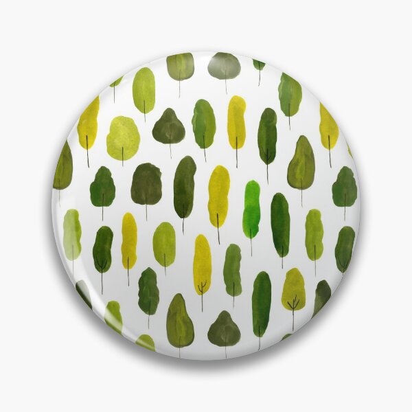 Item preview, Tiny Forest Pattern designed and sold by Identity Club Co.