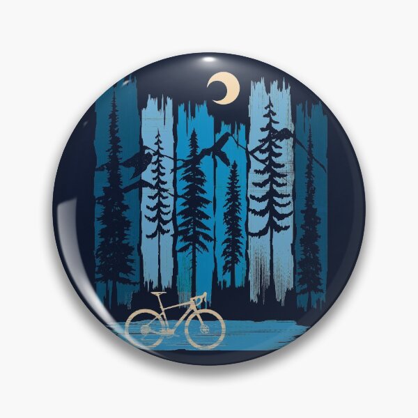 Item preview, Gravel Bike Night designed and sold by tabemisa.
