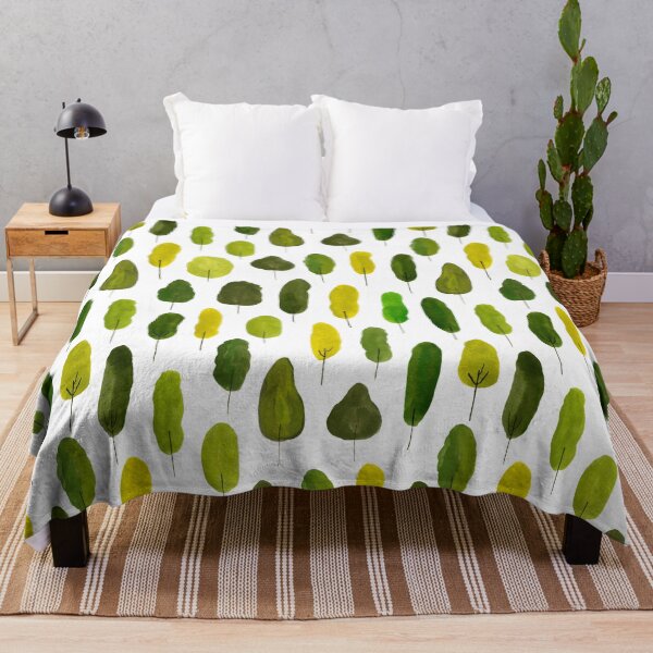 Item preview, Tiny Forest Pattern designed and sold by Identity Club Co.