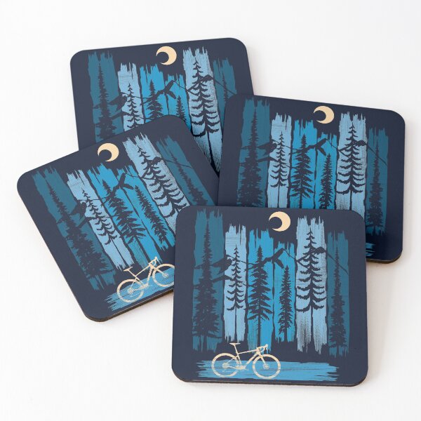 Item preview, Gravel Bike Night designed and sold by tabemisa.