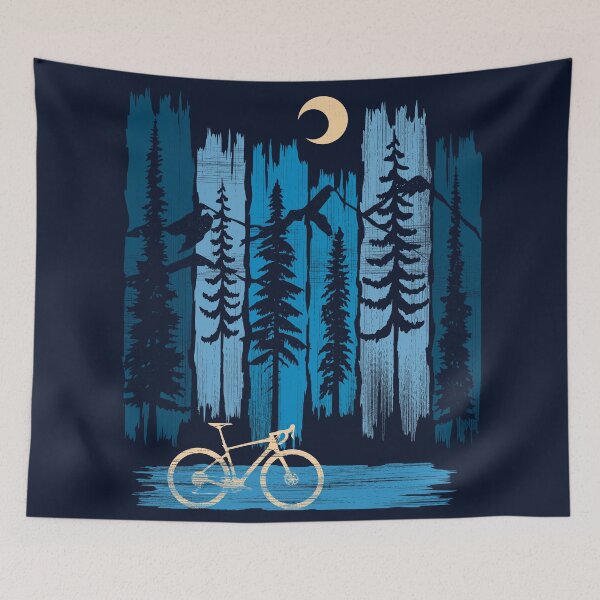 Item preview, Gravel Bike Night designed and sold by tabemisa.