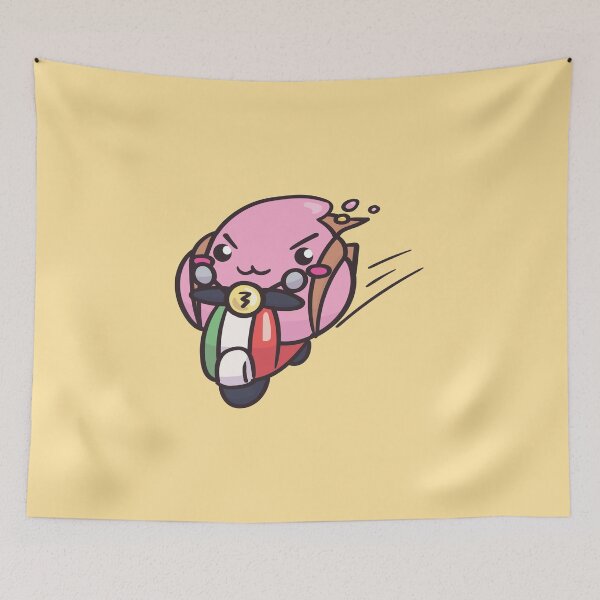 Item preview, Scooter Poring - Gaming Summer designed and sold by PabloooDuarte.