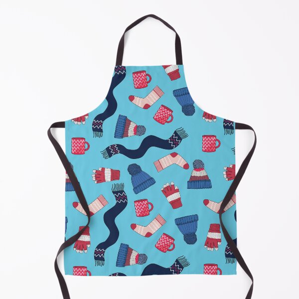 Item preview, Winter Sticker Pack Light Blue Pattern designed and sold by keeleypost.