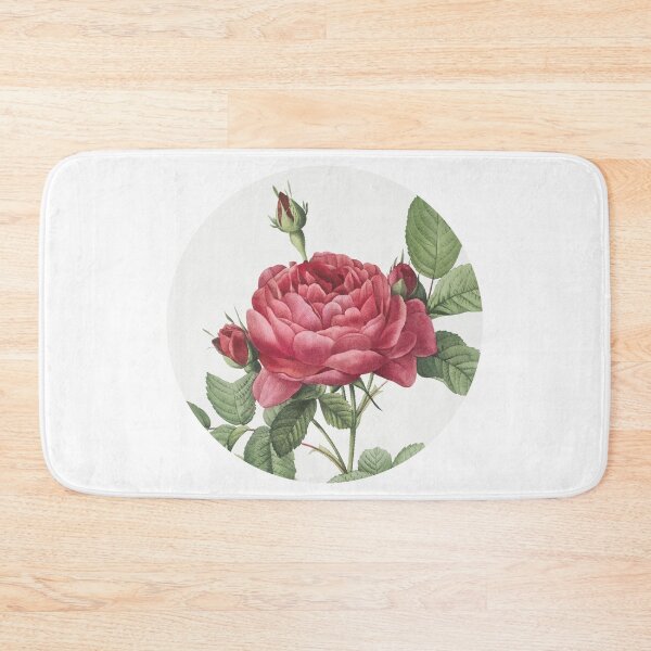 Item preview, Painted roses round stickers designed and sold by wavethreat.