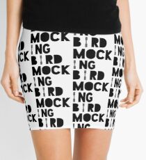 Mockingbird Mini Skirt
