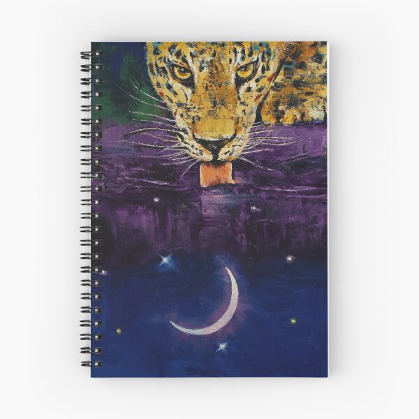 Item preview, Leopard Moon designed and sold by Michael Creese.