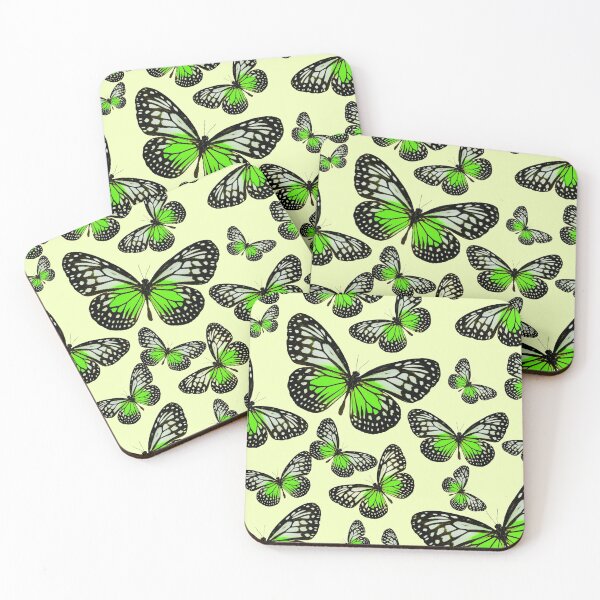 Item preview, Green Butterfies designed and sold by Butterfly-Dream.