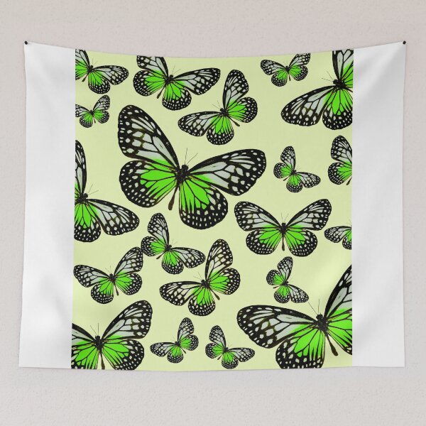 Item preview, Green Butterfies designed and sold by Butterfly-Dream.