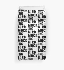 Mockingbird Duvet Cover