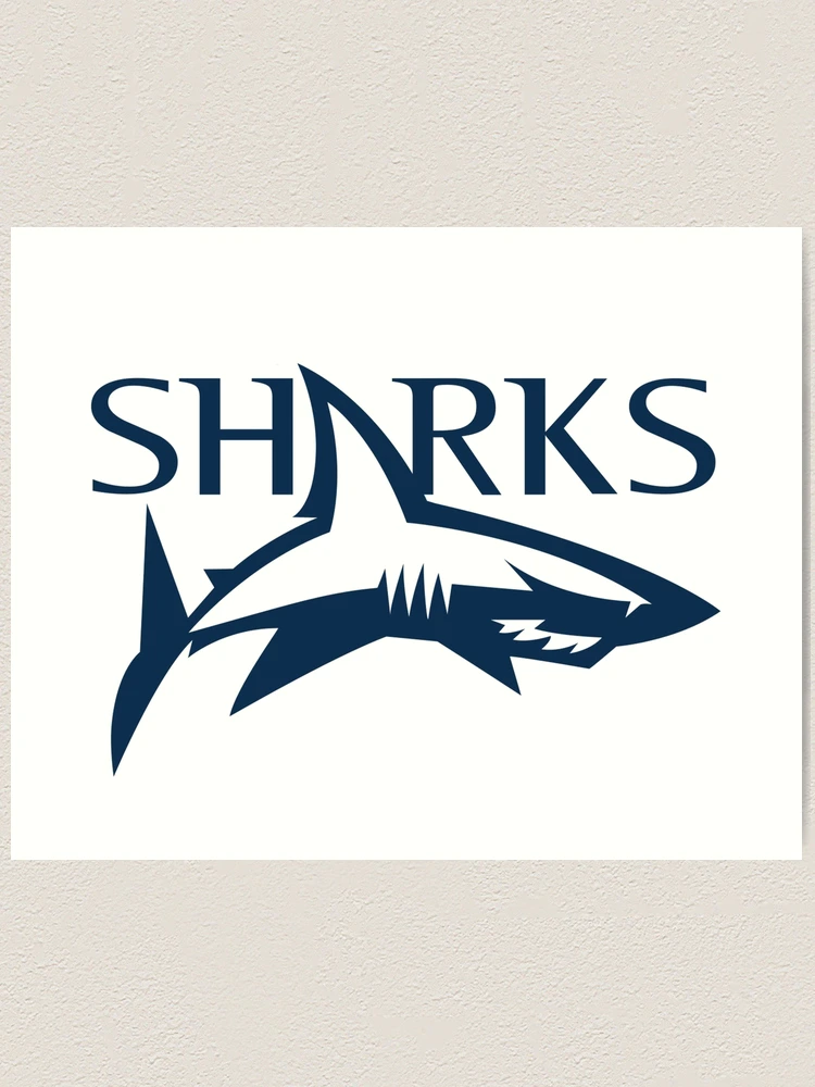 Sale Sharks Art Print by TheLucasStory Redbubble