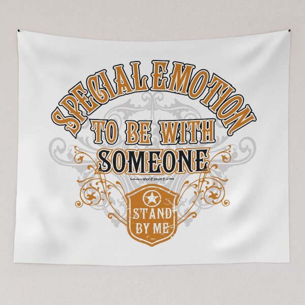 Item preview, Special emotion to be with someone stand by me designed and sold by Vectshirt-shop.