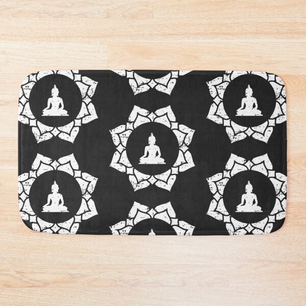 Item preview, Distressed Buddha in Lotus designed and sold by JoBella-Designs.