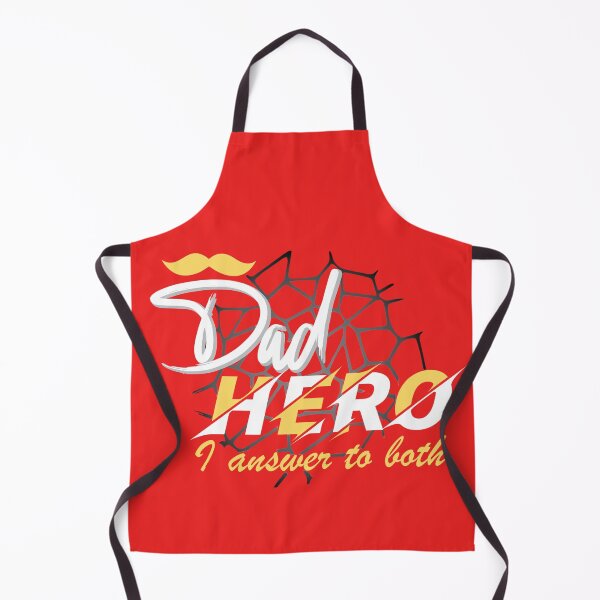 Item preview, Dad Hero | I Answer To Both designed and sold by HarlemsGee.