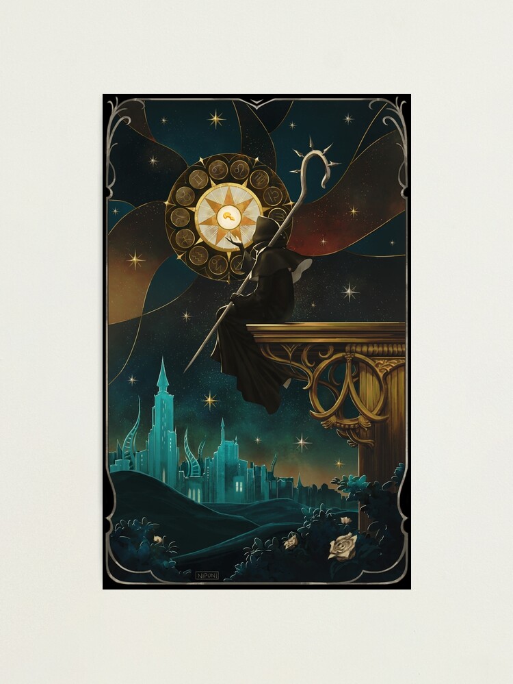 Alternate view of Azem Photographic Print